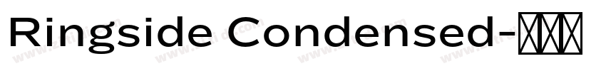 Ringside Condensed字体转换 Ringside Condensed字体转换
